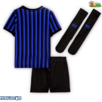 Inter Milan Hjemmedraktsett Barn 2025-26 Kortermet (+ Korte bukser)